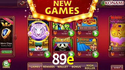 Descubra o Mundo do Cassino Online com 89e